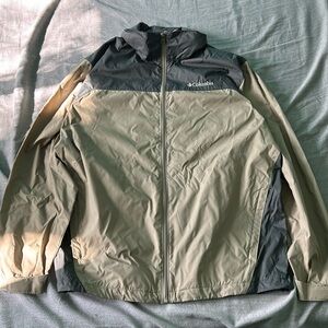 Columbia windbreaker